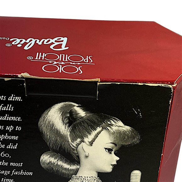 1960 Solo in the Spotlight Blonde Barbie Special Edition Fashion Doll 13534 - Picture 11 of 16